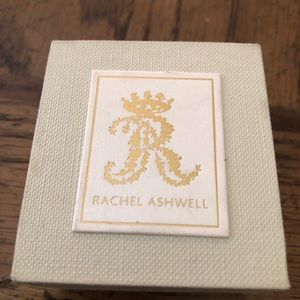 Rachel Ashley crystal sterling silver earrings